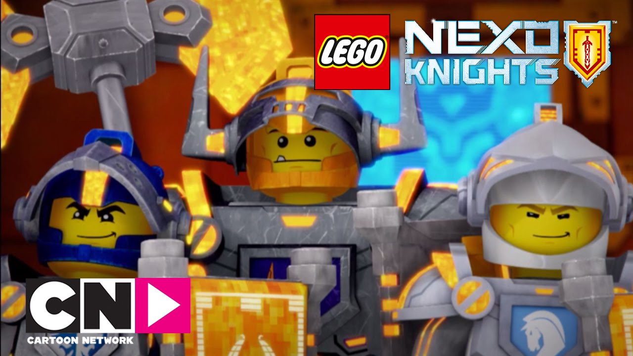 Księga potworów, część II (cały odcinek) | Nexo Knights | Cartoon Network