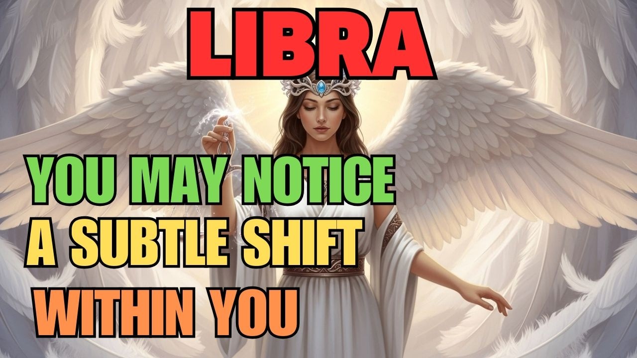 LIBRA ♎ Gentle Signs That a More Easeful Phase May Be Taking Shape