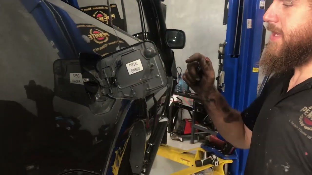 Pajero suspension and airbag install