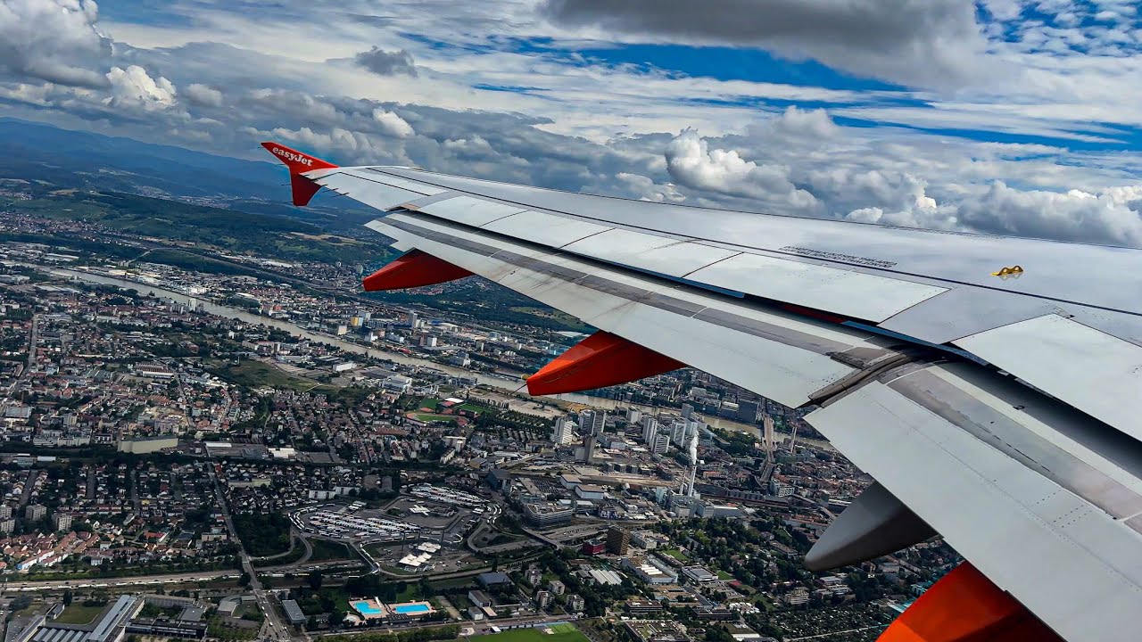 [4K] Full Flight | EasyJet | Airbus A320-214 | Basel (BSL) - Chania (CHQ) | U21153 | HB-JZY