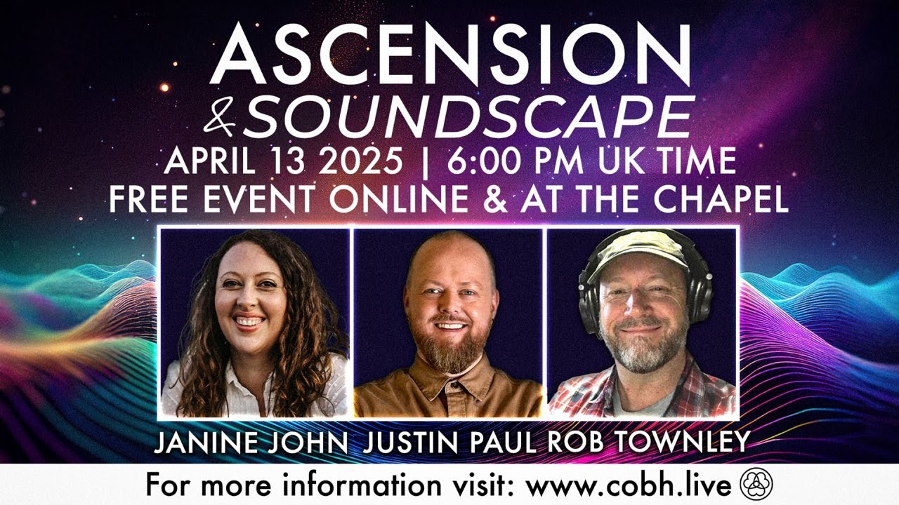 ASCENSION & SOUNDSCAPE | with Justin Paul Abraham, Rob Townley & Janine John