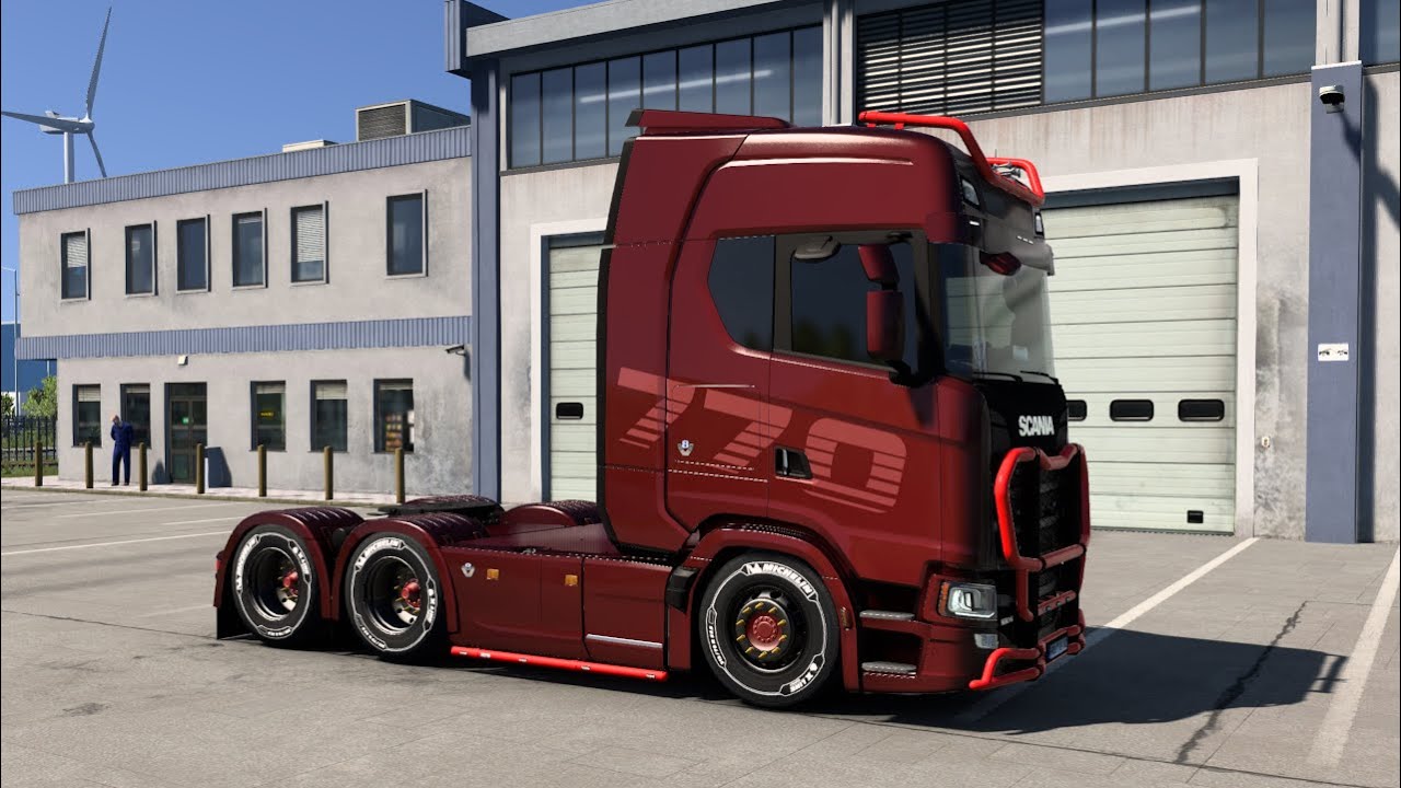 Euro Truck Simulator 2  Update 1.58 / Let's Play