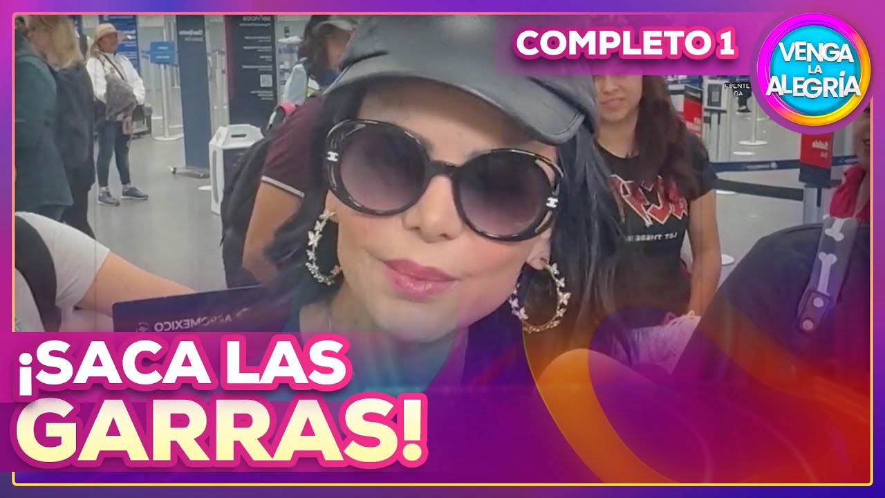 ¡Maribel Guardia le contesta a Imelda Tuñón y defiende a su esposo!👊 | Venga La Alegría