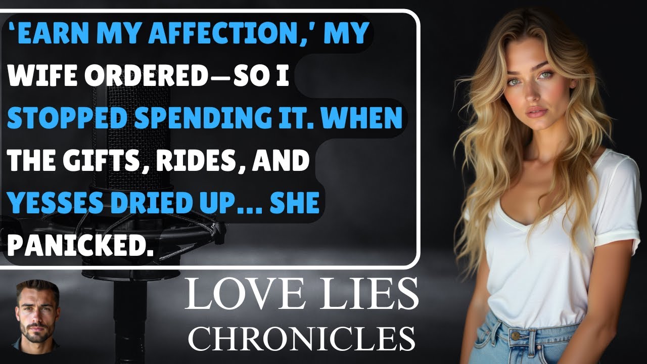 She Demanded I Earn Affection—Until I Withdrew All My Gestures And Witnessed Her Panic Unfold