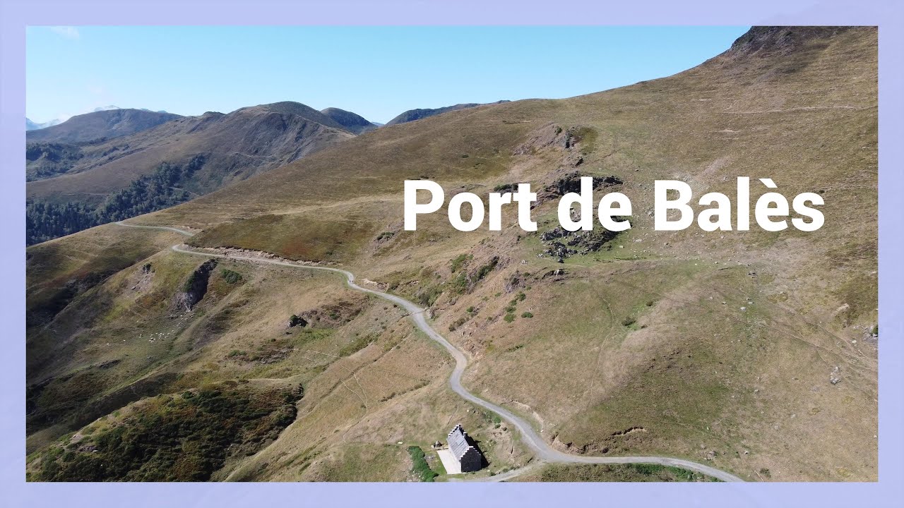 Port de Bal&egrave;s & Lac de Bareilles / Rando Pyr&eacute;n&eacute;es / drone DJI Mini 2 & Parrot Anafi