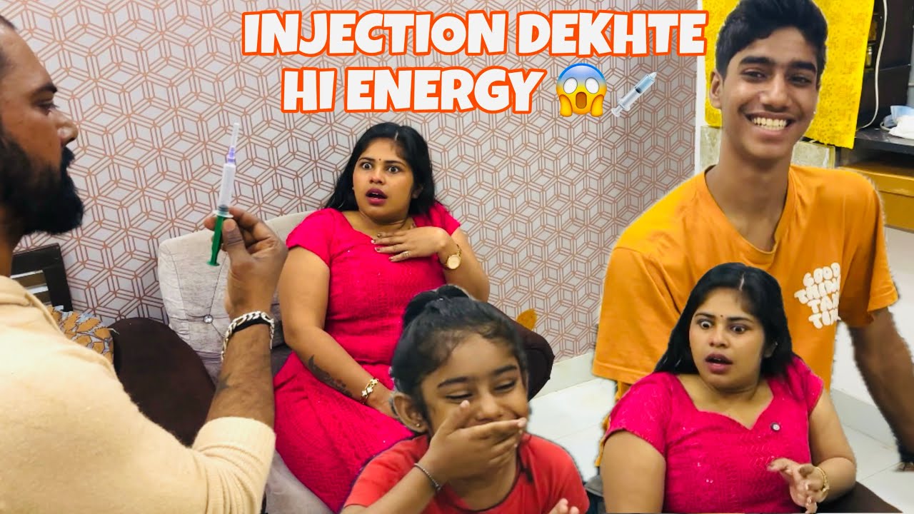 Sunday Rest Plan Aur Injection Ka Shock 😂💉 | Family Comedy
