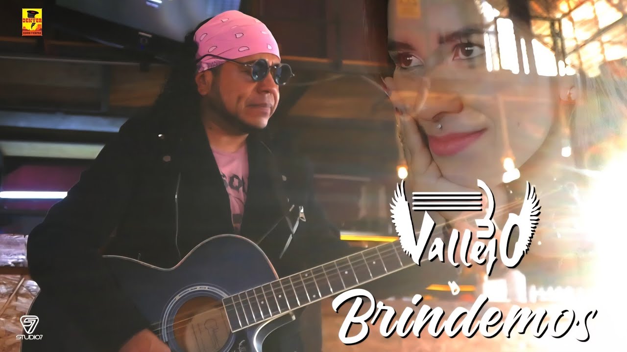 3 Vallejo - Brindemos ( Video Oficial )