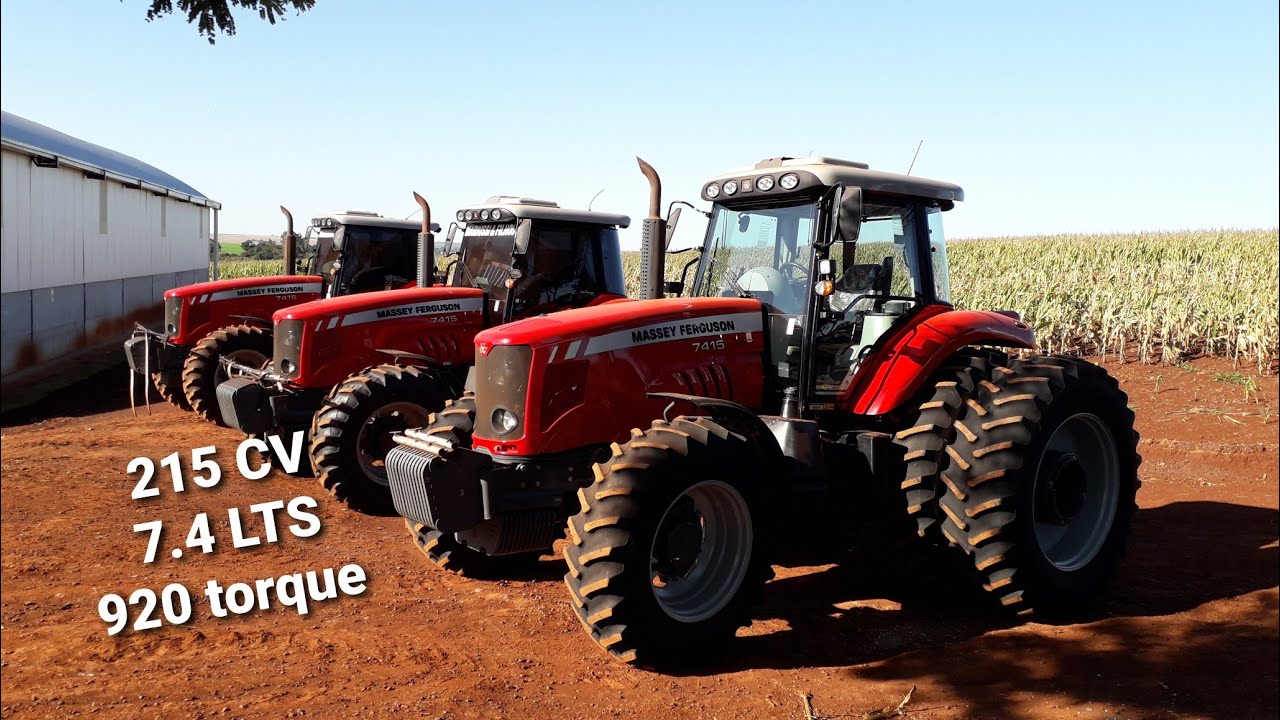 MF 7415 o Bruto de 7.4 litros em detalhes. TOLEDO- Pr