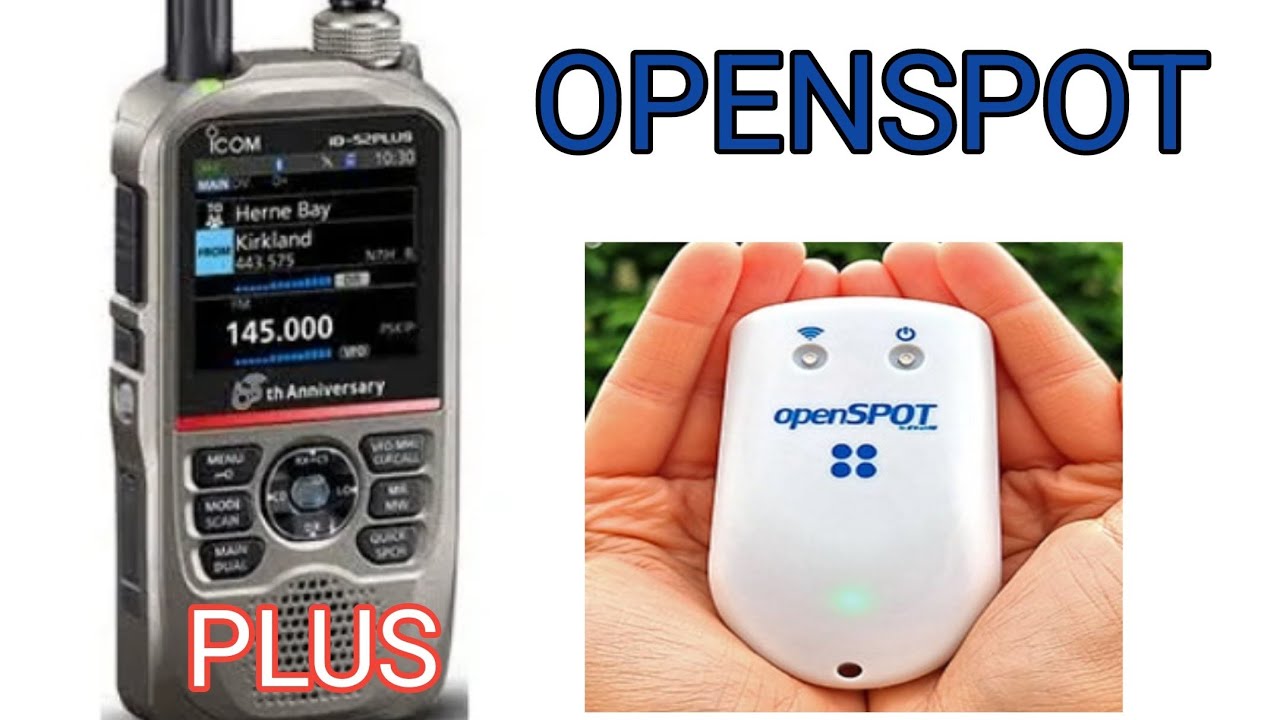 ICOM ID 52 PLUS - CROSS MODE OPENSPOT