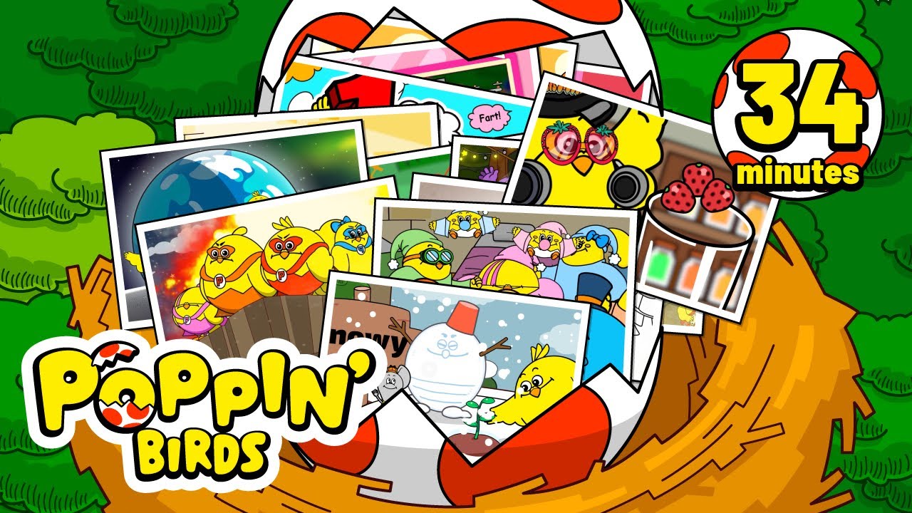 Original Songs Compilation For Kids / POPPIN' BIRDS