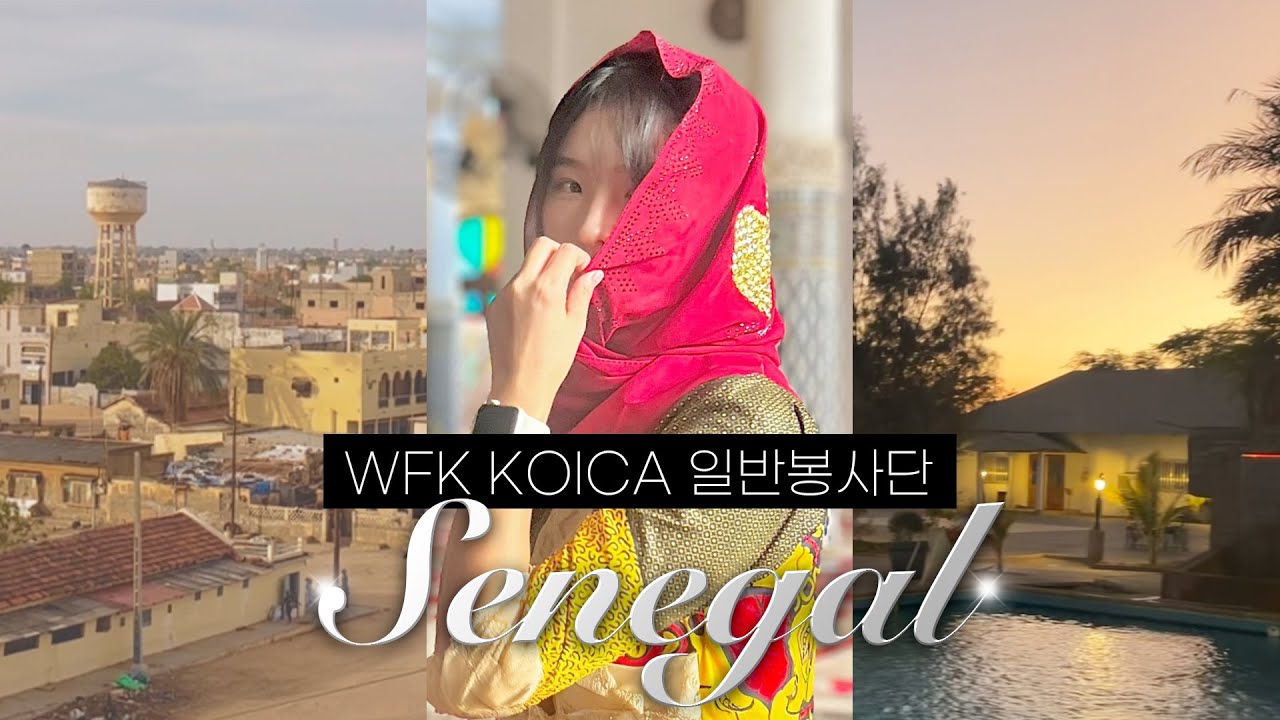 [WFK Creator] 일과 취미 모두 놓칠 수 없지!😎 세네갈 보건분야 단원의 갓생 브이로그💖