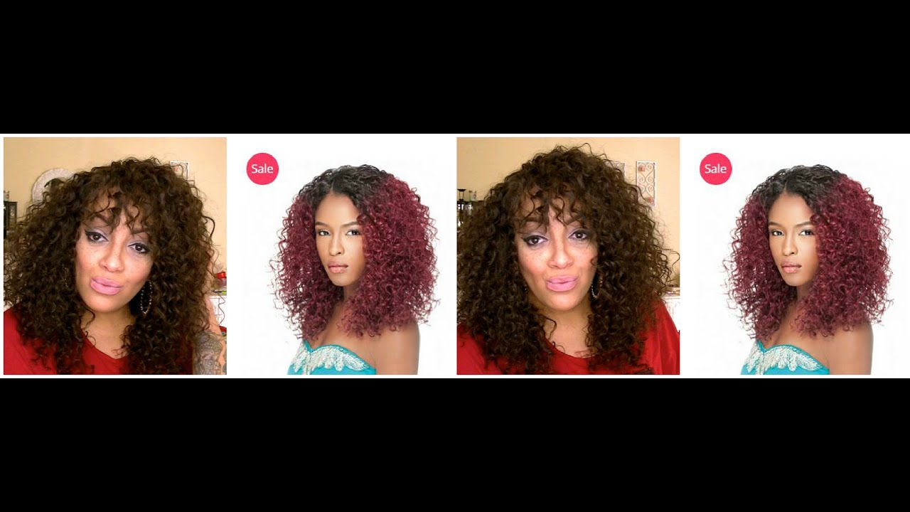 FLAWLESS CHEAP $18.99 Lace Front Wig Sensationnel Evelyn