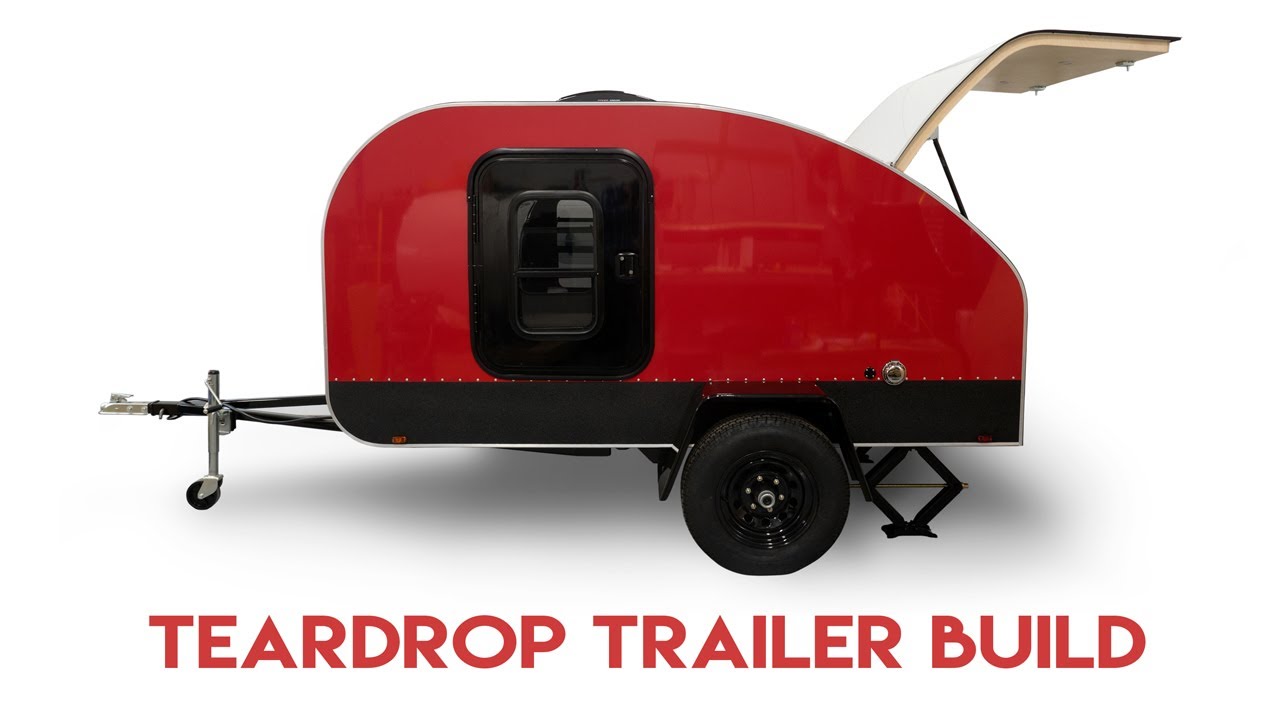 Tour of Our Teardrop Trailer Build