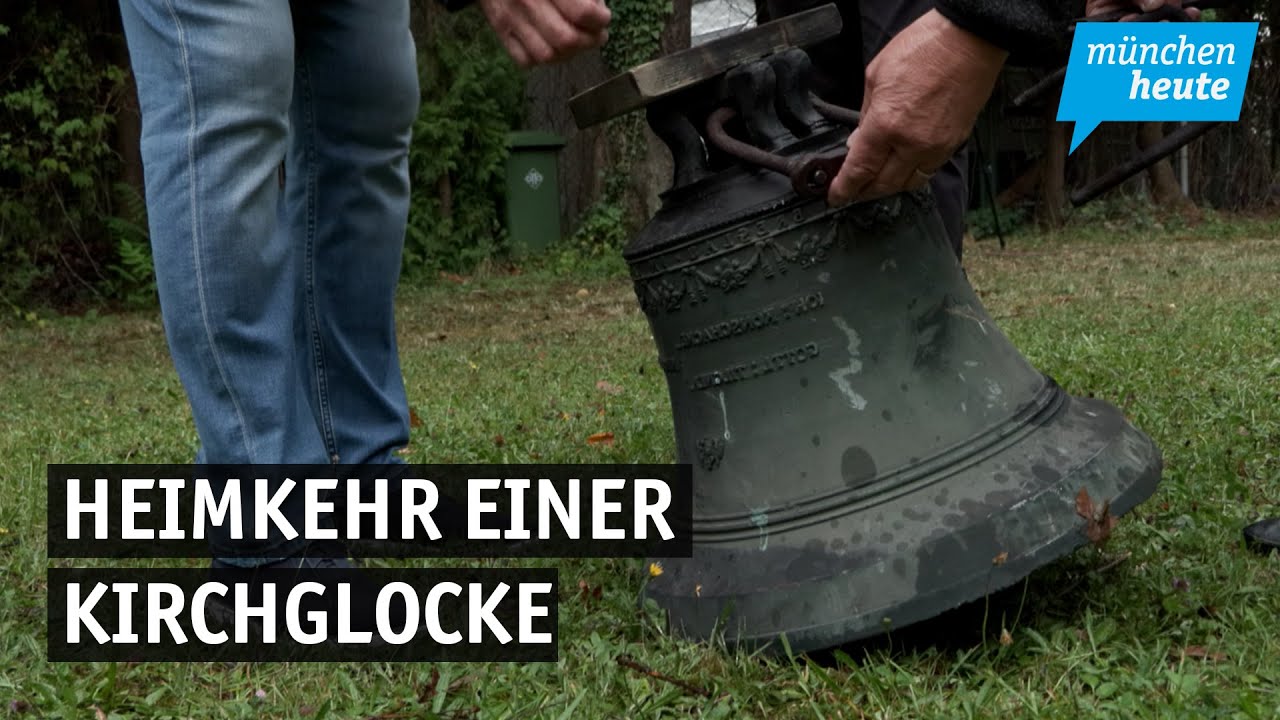 Kirchenglocke aus Ludwigsfeld kehrt in ihre Heimat zurück