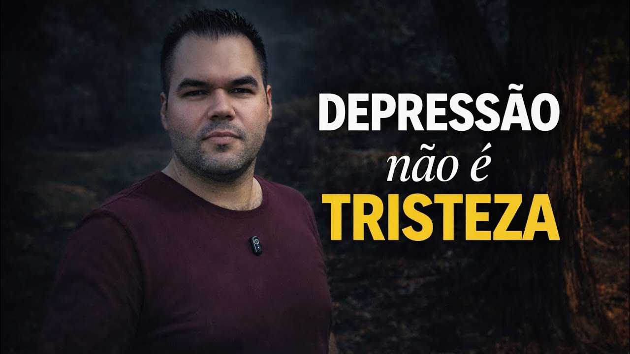 Depressão não é tristeza 