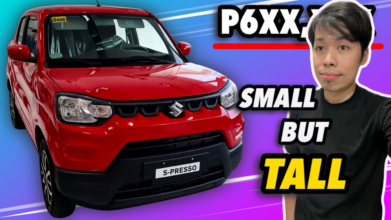 2026 Suzuki S-Presso GL AGS Review