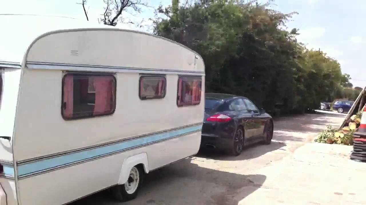 Porsche caravaning