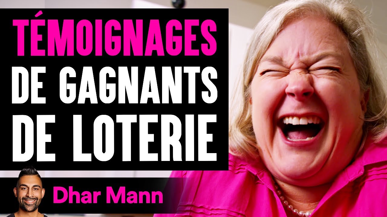 Témoignages De Gagnants De Loterie | Dhar Mann Studios