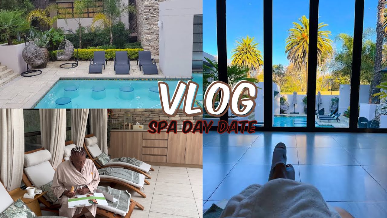 VLOG: Aronia Day Spa Date || Exhibit Ntu || South African YouTuber