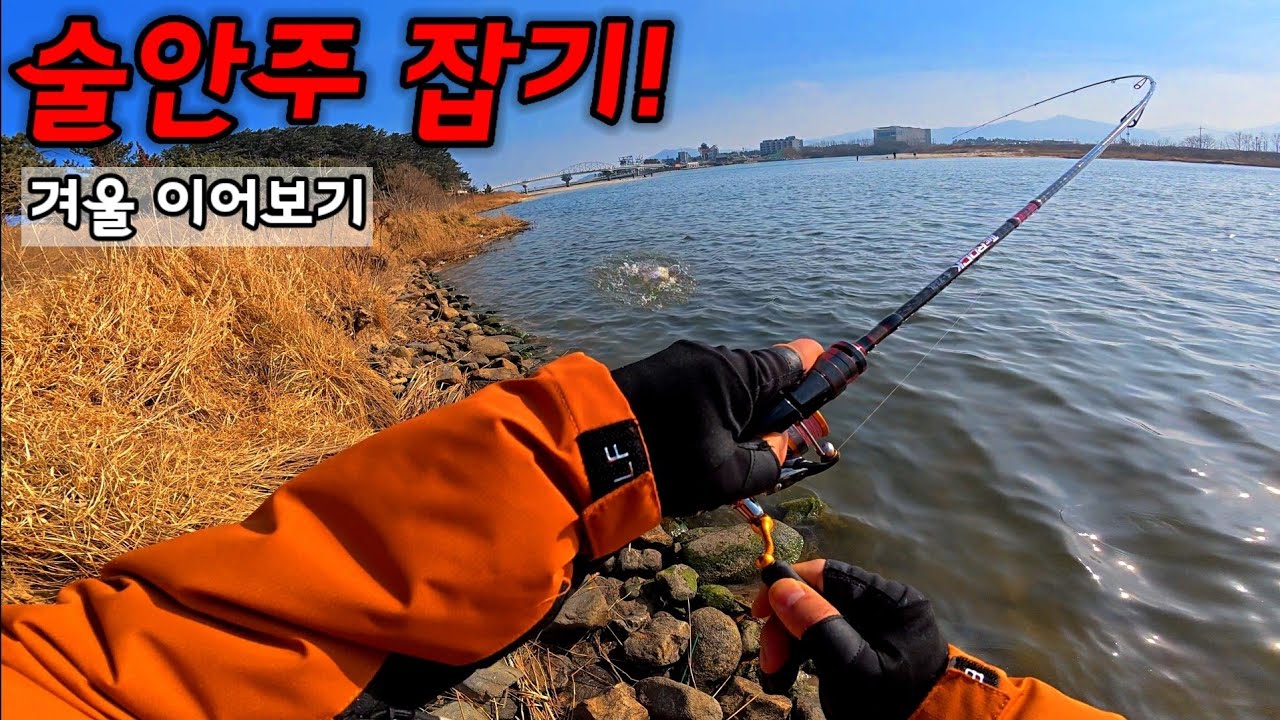 잡아서 바로먹는 자급자족 술안주 사냥 바다, 하천, 계곡 한번에 즐기기 겨울 보릿고개 버텨보자!