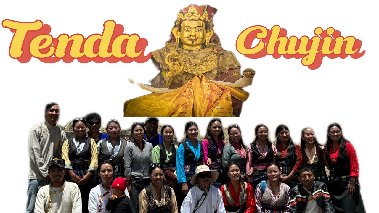 An auspicious visit to oldest monastery of Mustang // tenda chujin// special gathering