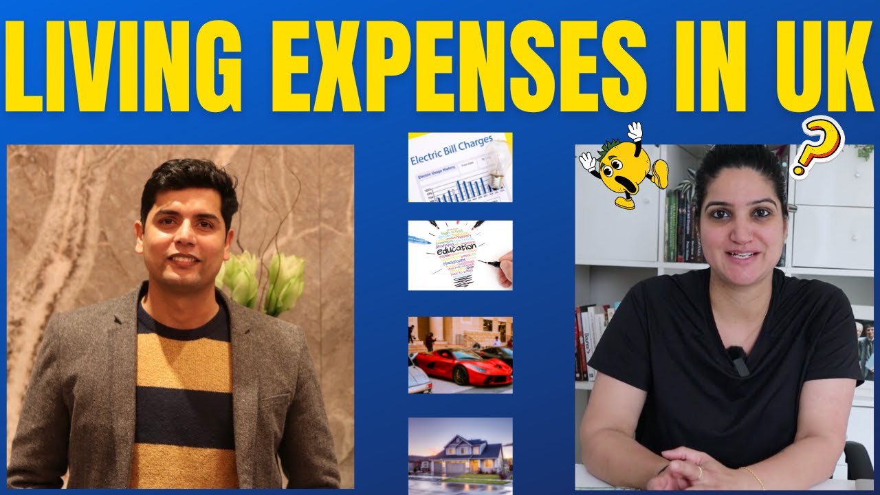 LIVING EXPENSES IN THE UK FOR EVERYONE| INDIAN FAMILY IN ENGLAND