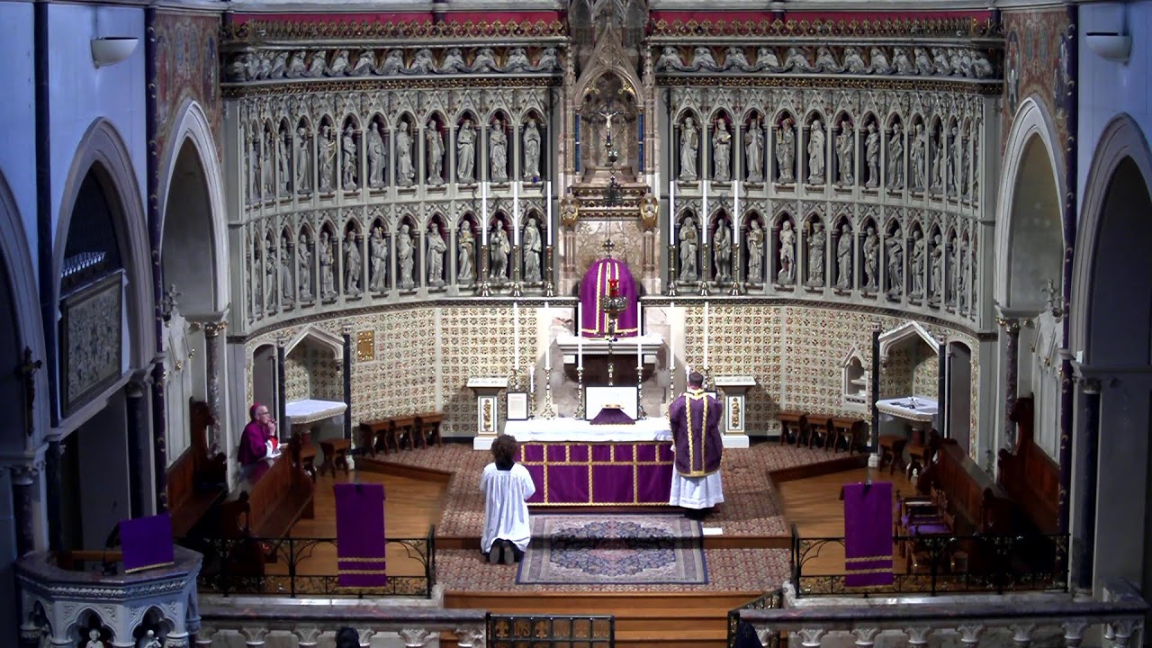 8am — 3rd Sunday of Lent