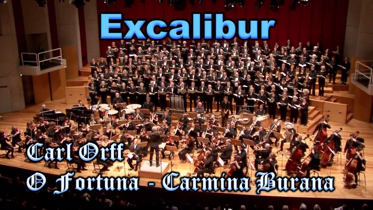 O Fortuna - Carmina Burana - Carl Orff - trilha do filme Excalibur - FHD - cl&aacute;ssica - 060