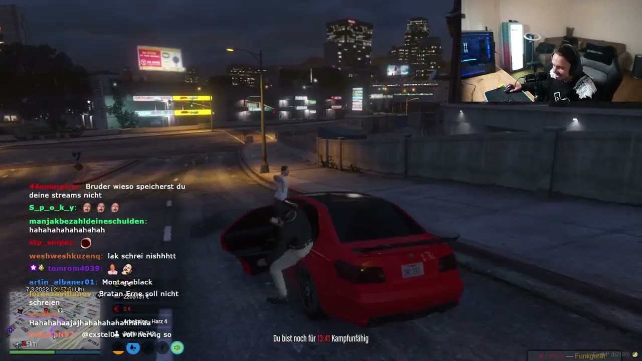 Capital Bra - Joker hat stress mit Marcel Heris - Immortal Rp