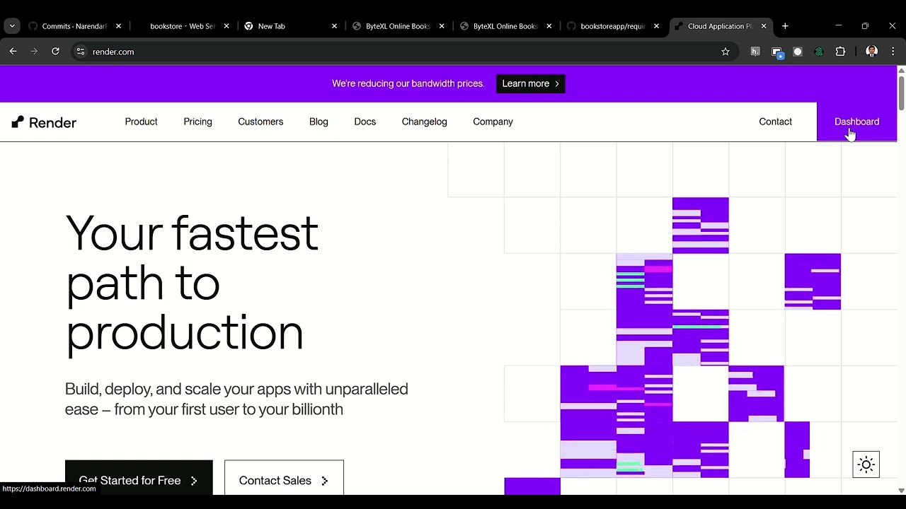 Deploy Django Project to Render from GitHub | Free Hosting Step-by-Step Tutorial (2025)