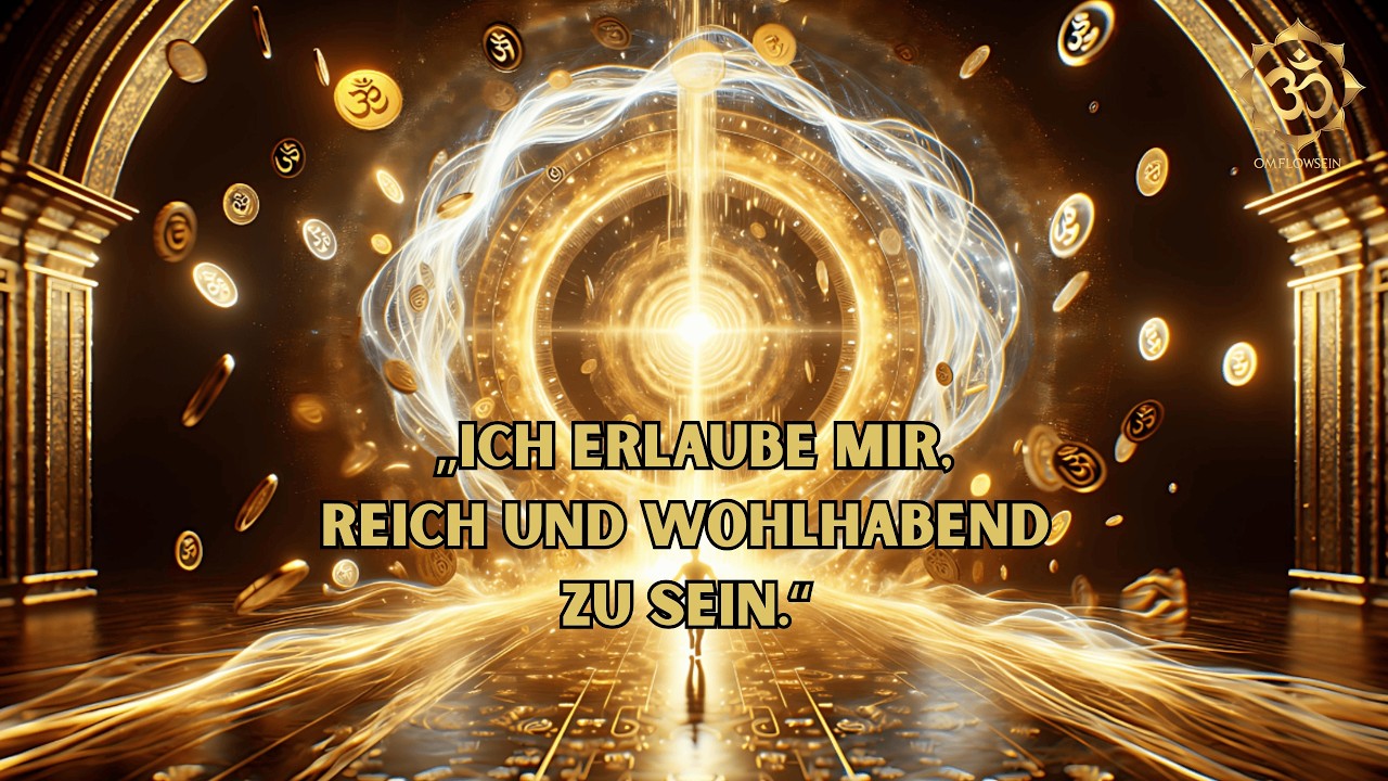 Ich erlaube mir, reich und wohlhabend zu sein | Starke Affirmationen | Tag 2 Dankbarkeit & Expansion