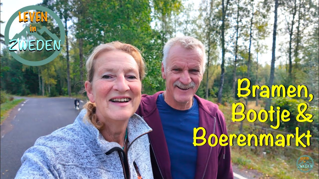 Bramen, bootje & boerenmarkt
