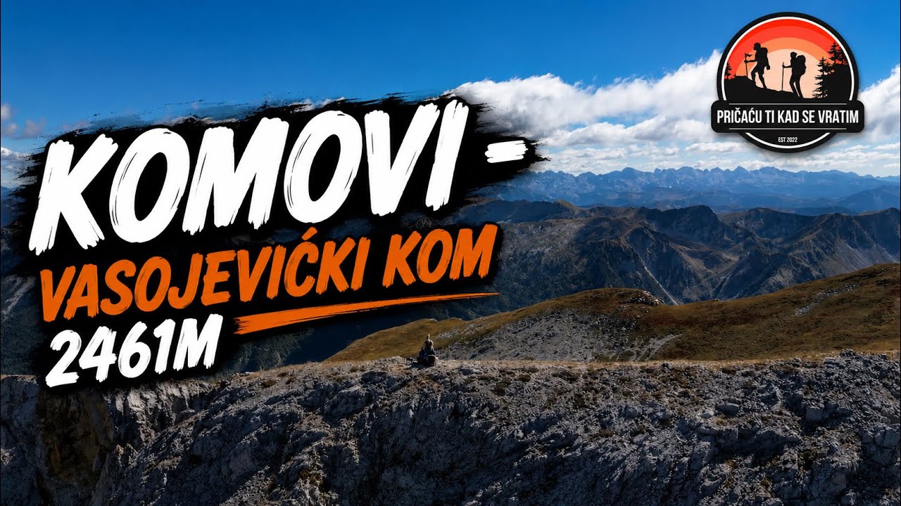 #14 Uspon na Vasojevicki Kom, Montenegro