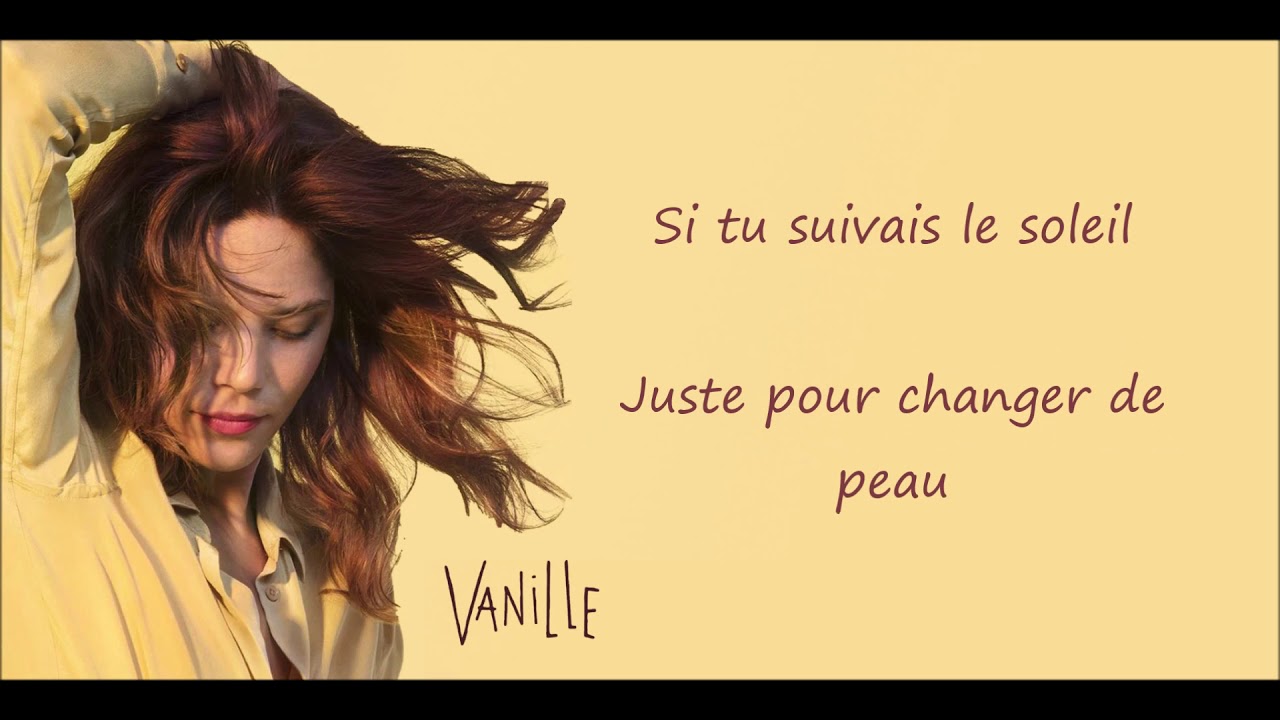 Vanille - Suivre le soleil paroles