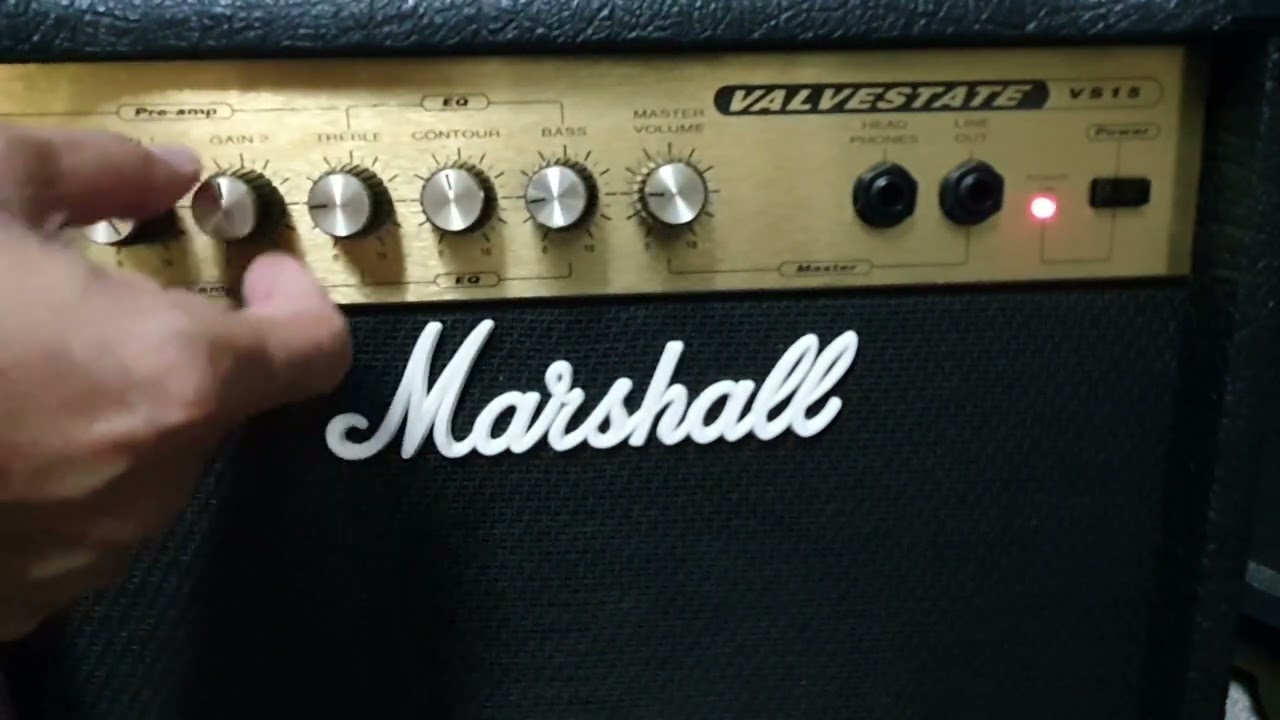 Marshall Valvestate VS15🥰