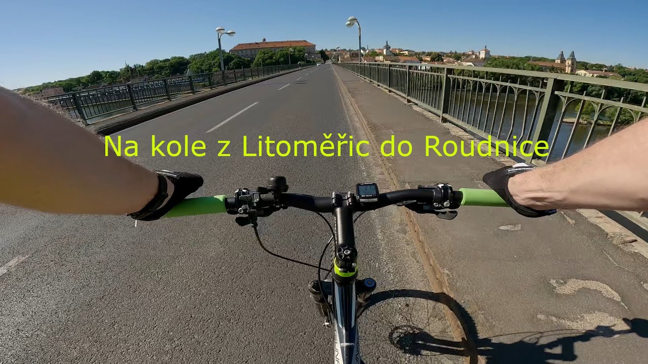 Na kole z Litoměřic do Roudnice nad Labem 🚲 (19km)