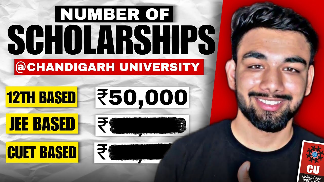 CU Scholarship Guide 2026 🔥 All Types (CUCET, Merit, Sports, Defence)