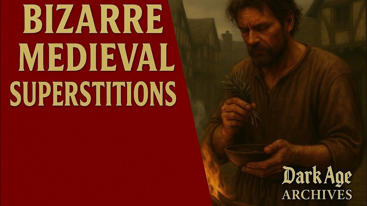 BIZARRE MEDIEVAL SUPERSTITIONS PEOPLE ACTUALLY BELIEVED