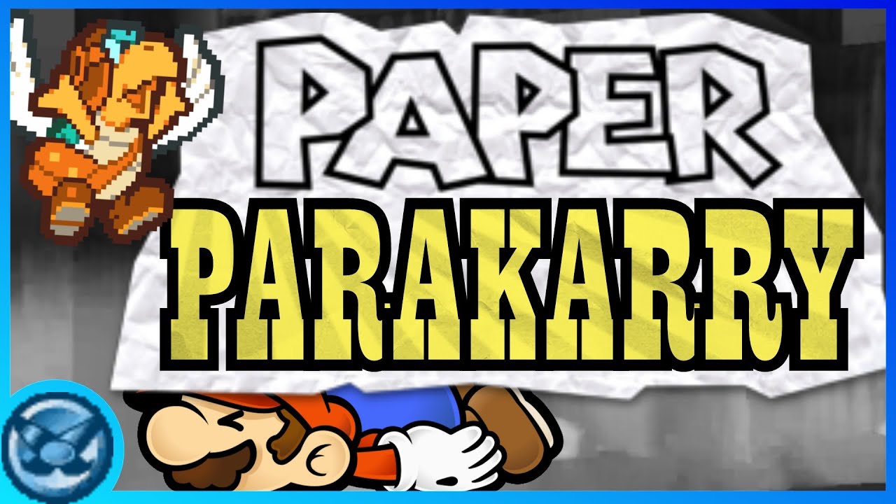 Can You Beat Paper Mario With Only One Partner? (Parakarry)