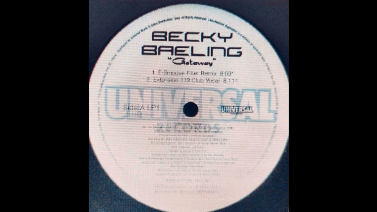 Becky Baeling – Getaway (E-Smoove Filter Remix)