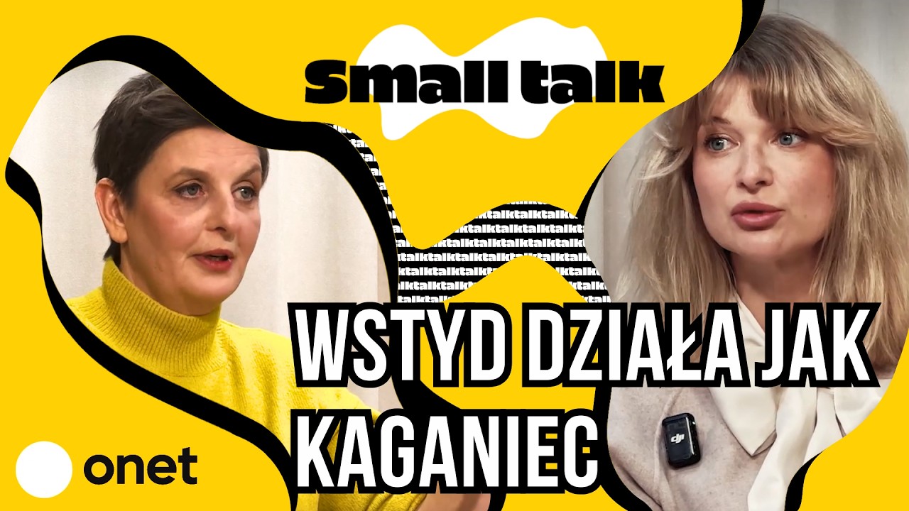 Onet Small Talk. Dlaczego wstyd działa jak kaganiec i jak wychować olimpijczyka