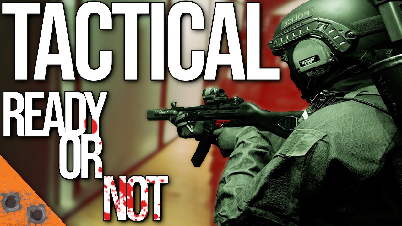 Ready or Not Tactical Gameplay Ft @OperatorDrewski and @karmakut