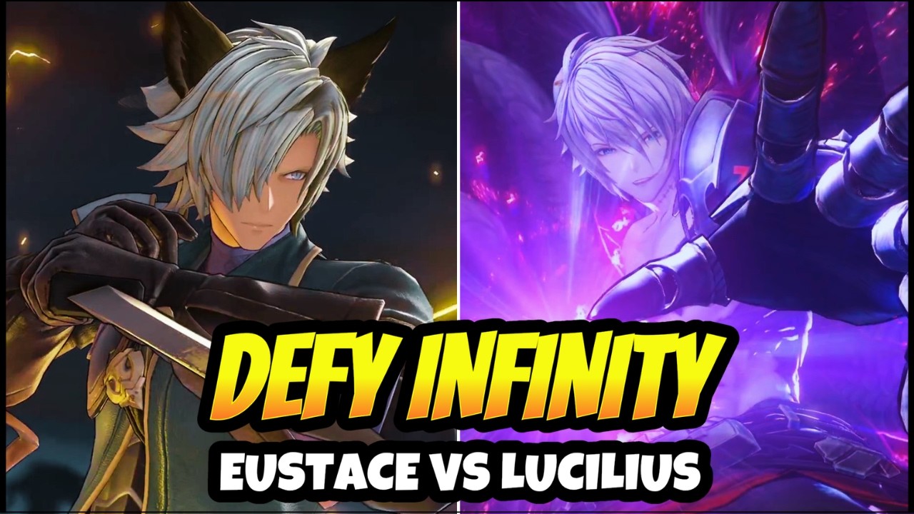 (DEFY INFINITY) - Eustace VS Lucilius | GBFR Endless Ragnarok