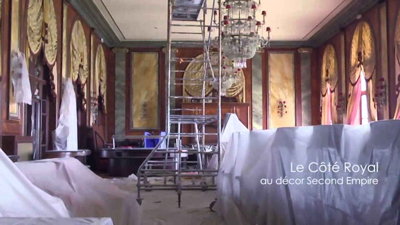 EN COULISSES - Visite de chantier à l'Hôtel Royal Barrière de Deauville