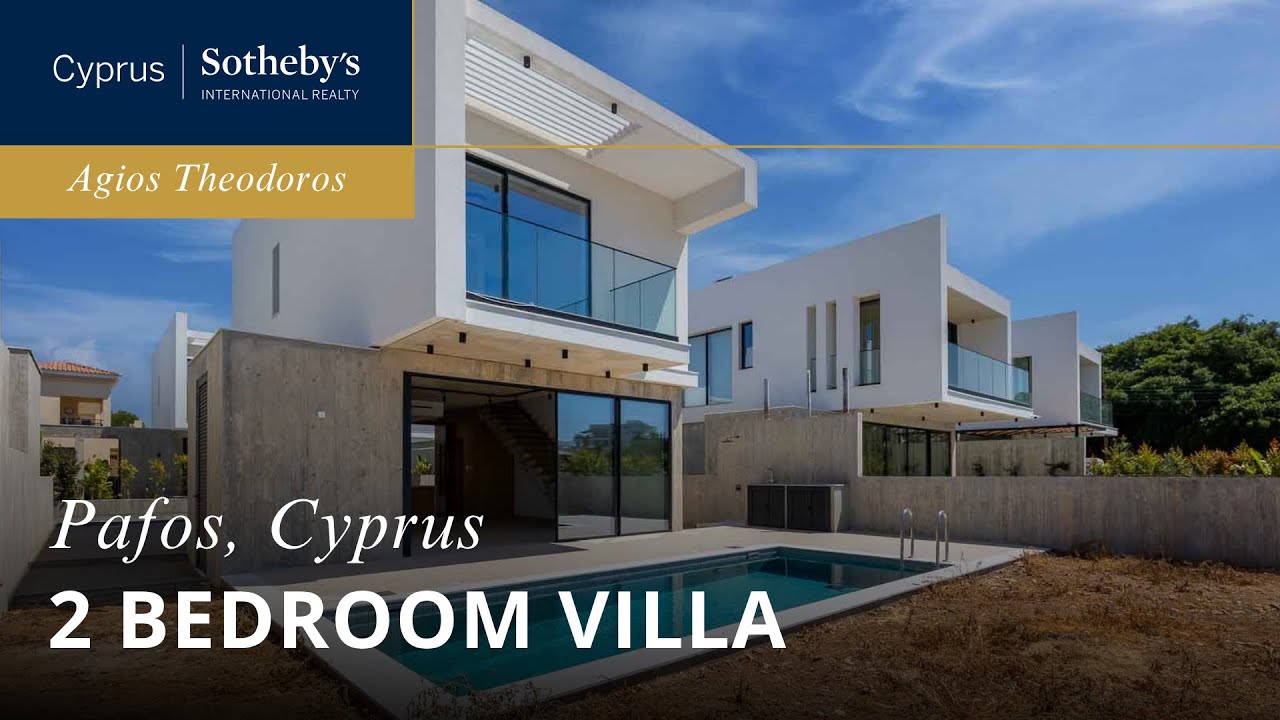 Seaside 2 Bedroom Villa for Sale in Agios Theodoros, Paphos | Cyprus Sotheby’s