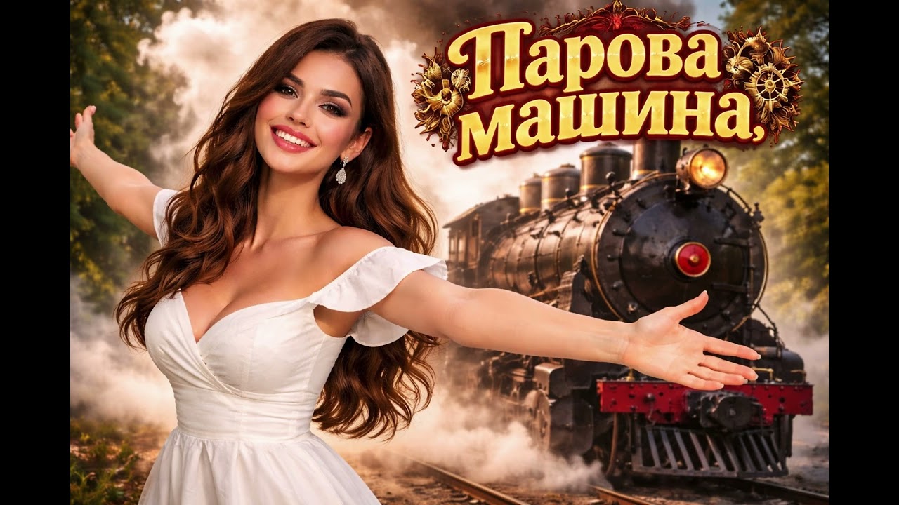 Парова машина - Це ХІТ🔥🔥🔥