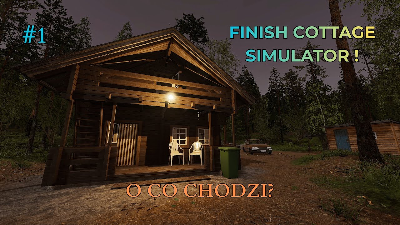 Finish Cottage Simulator - Czy tak będzie wyglądać moje życie na emeryturze?