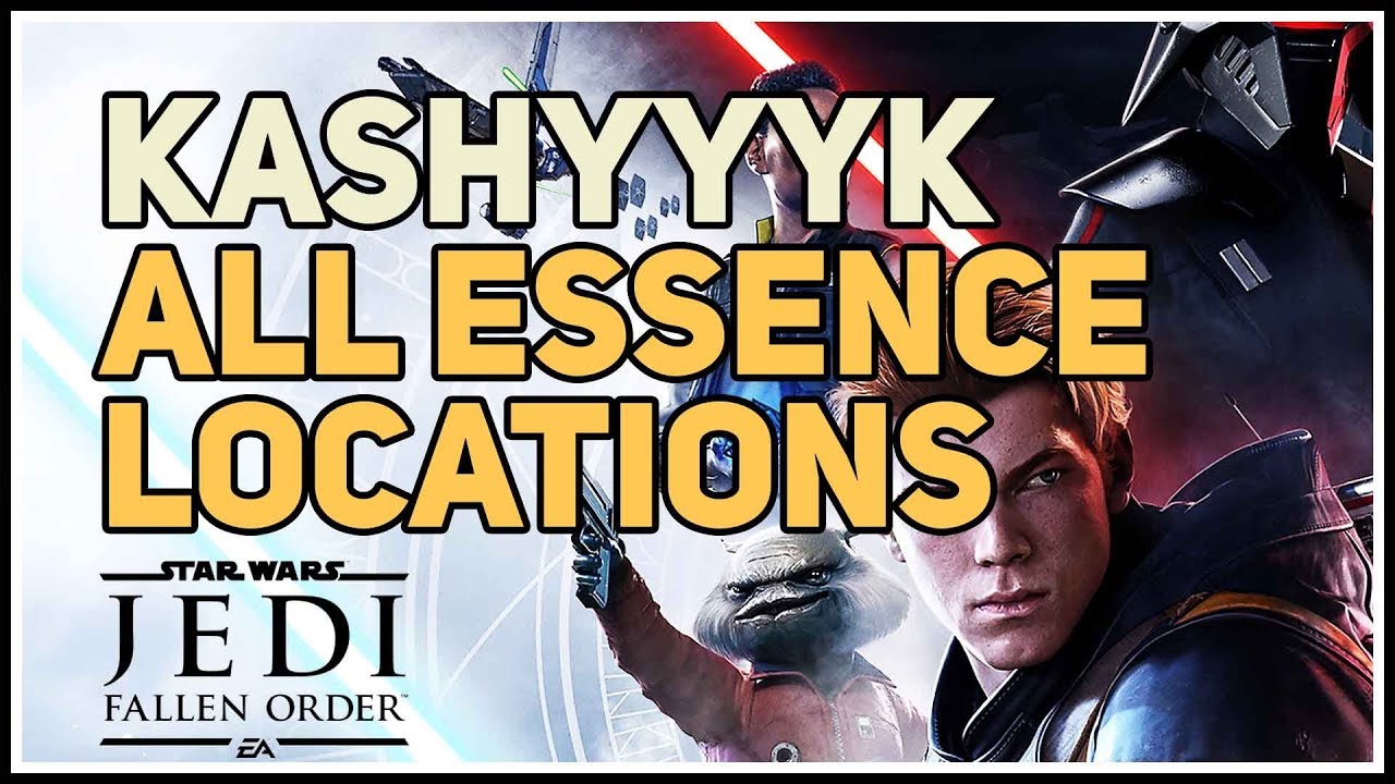 All Essence Locations Kashyyyk Star Wars Jedi Fallen Order