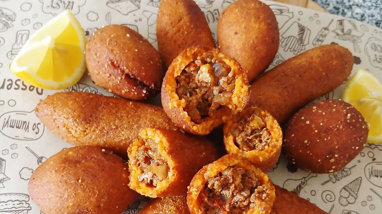 📢ÇITIR ÇITIR DAĞILMAYAN İÇLİ KÖFTE TARİFİ💯💯💯