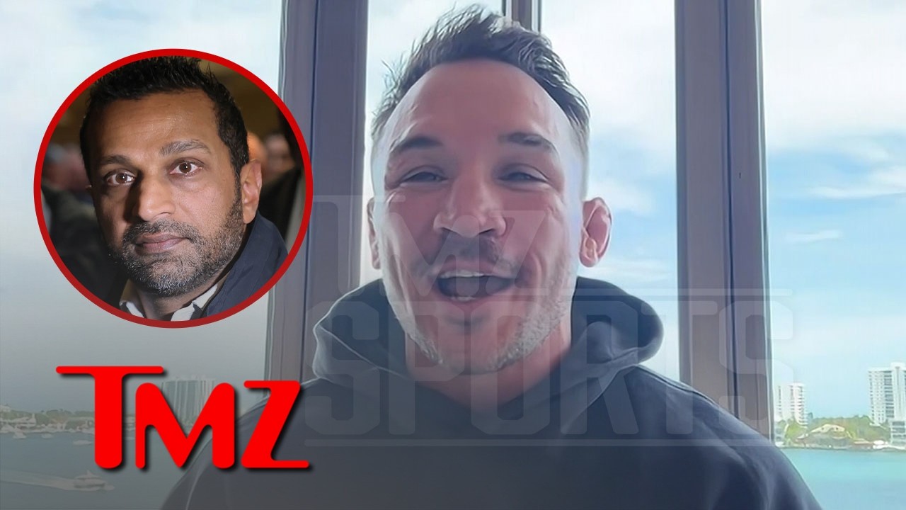 UFC's Michael Chandler Promises No Injuries During 'Historic' Training With FBI | TMZ